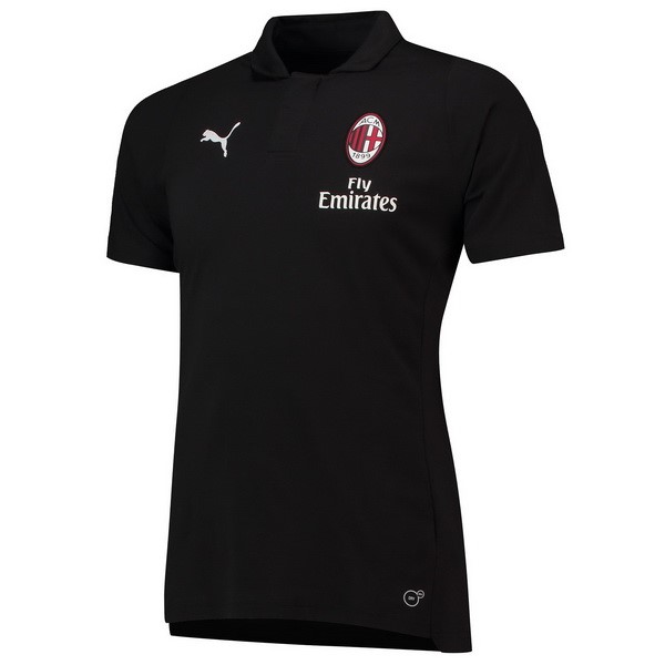 Polo AC Milan 2018-19 Noir